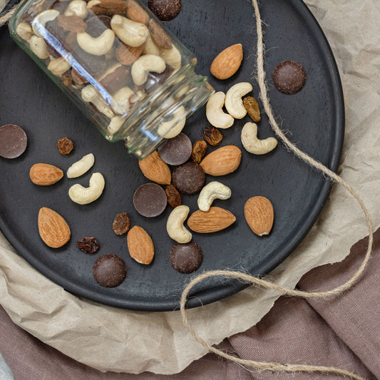 Nussmix mit Schokodrops