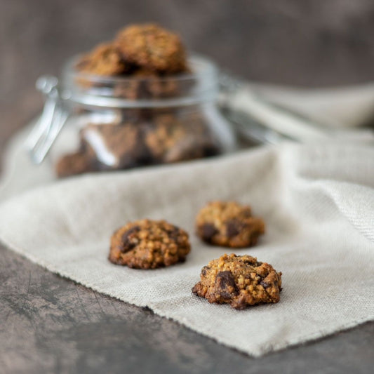 Mini-Schoko-Cookies