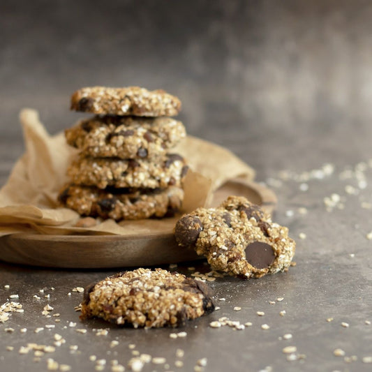 Hafercookies mit Schokodrops