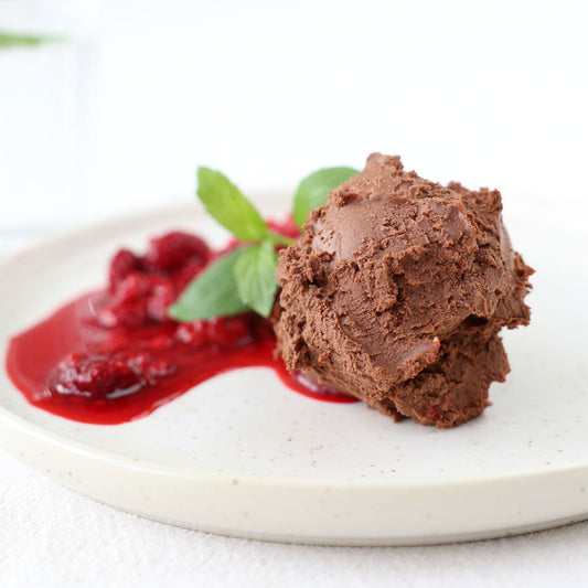 Eis aus Schokolade
