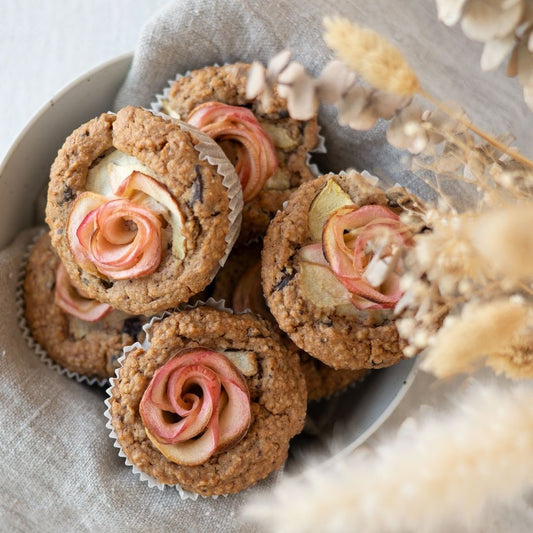 Apfelmuffins
