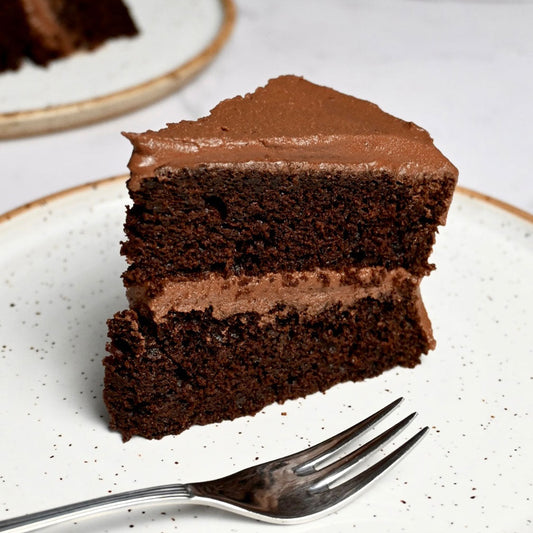 Veganer Devils Food Cake