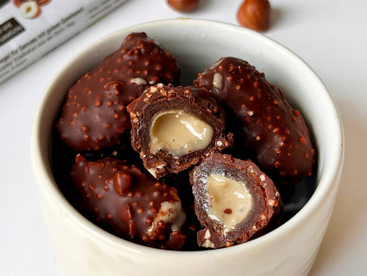 Schokobons mit Schokoladenmantel