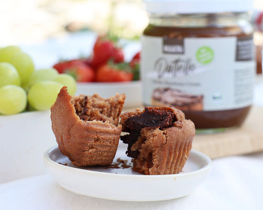 Vanillemuffins mit Dattello