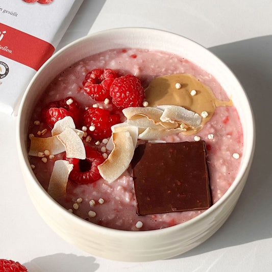 Himbeer Porridge