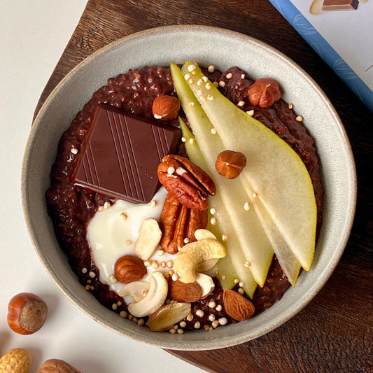 Schoko Hirse Porridge