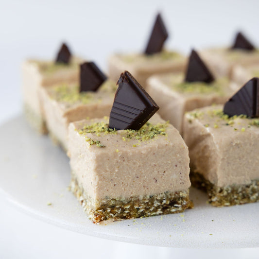 No-Bake Cheesecake mit Schokoladensplittern