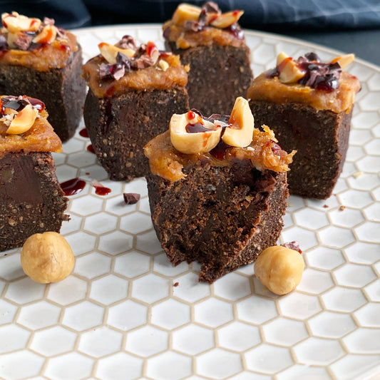 No-Bake American Brownies
