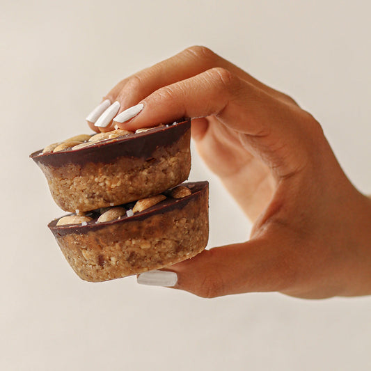Schokoladen Peanut Butter Cups