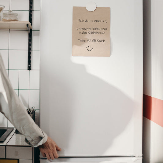 Schokolade, Kühlschrank