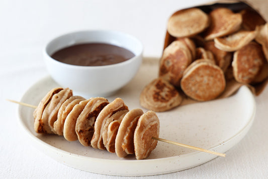 Vegane Poffertjes