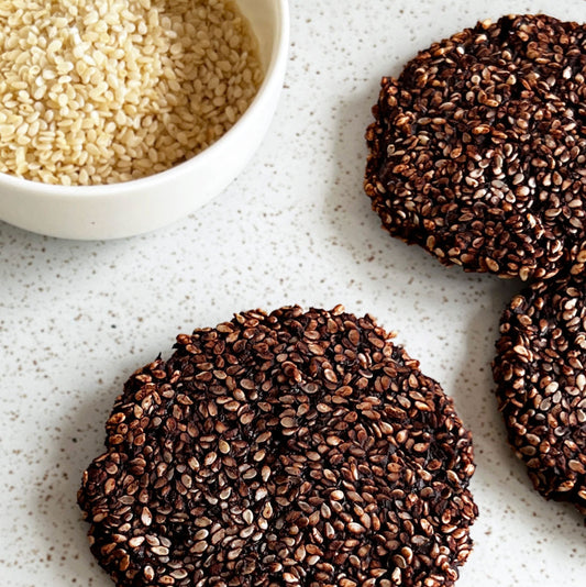 Sesam-Cookies