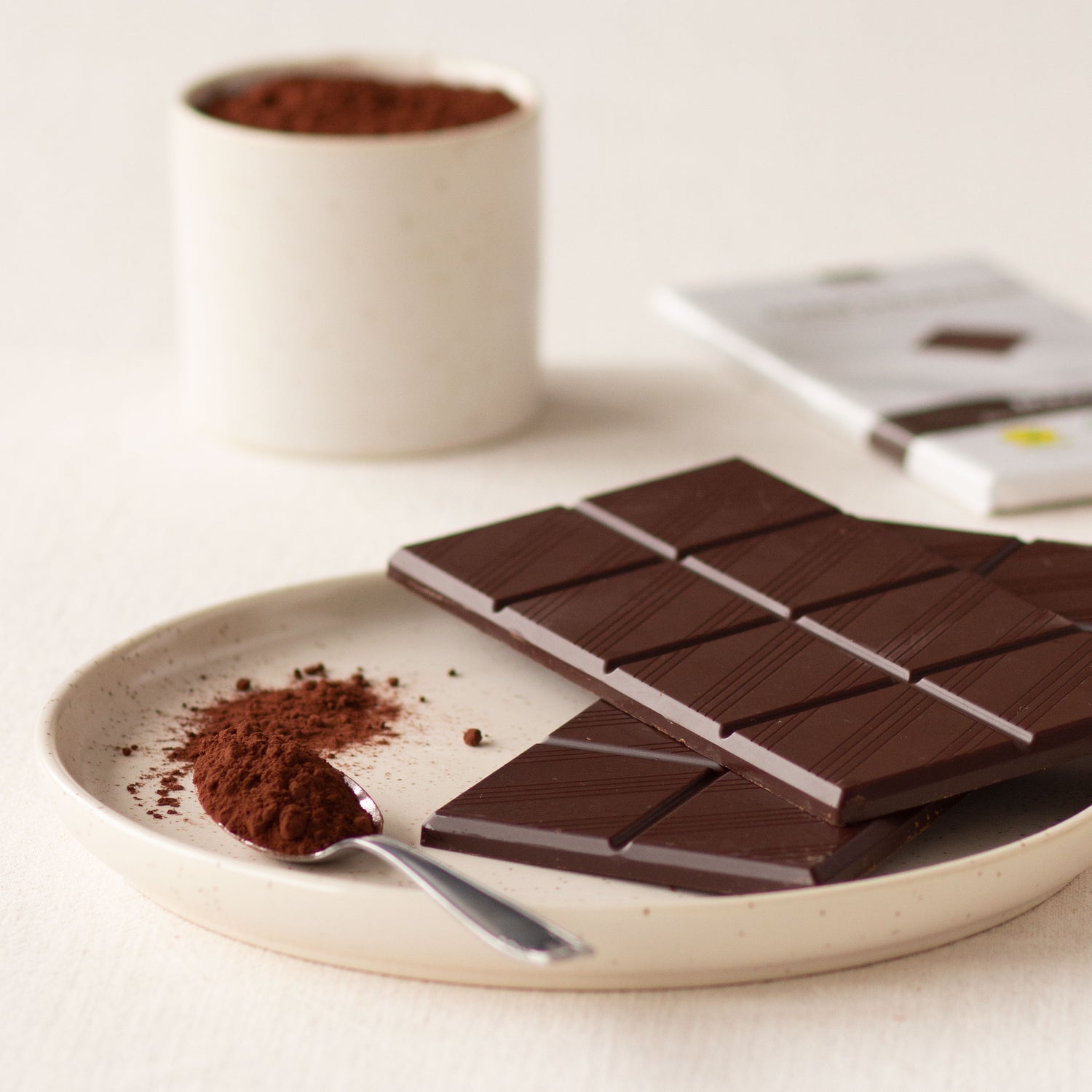 Schokolade und Kakao