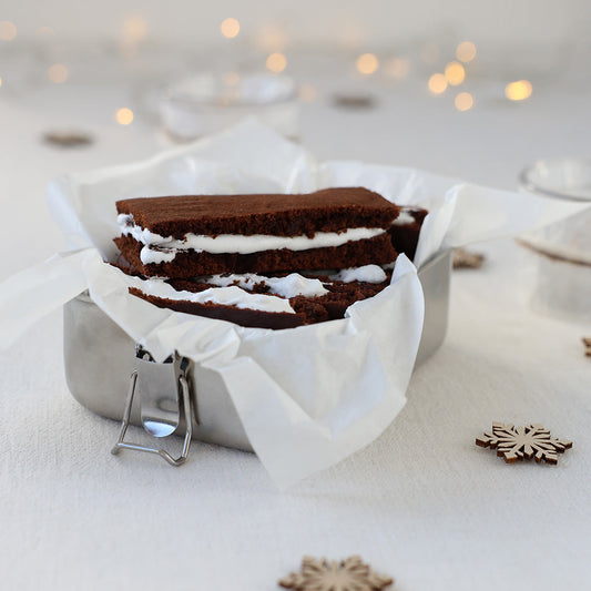 Vegane Milchschnitten