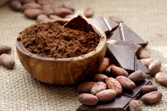 Kakaopulver, Schokolade, Kakaobohnen