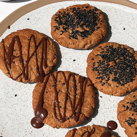 Vegane Tahini Cookies