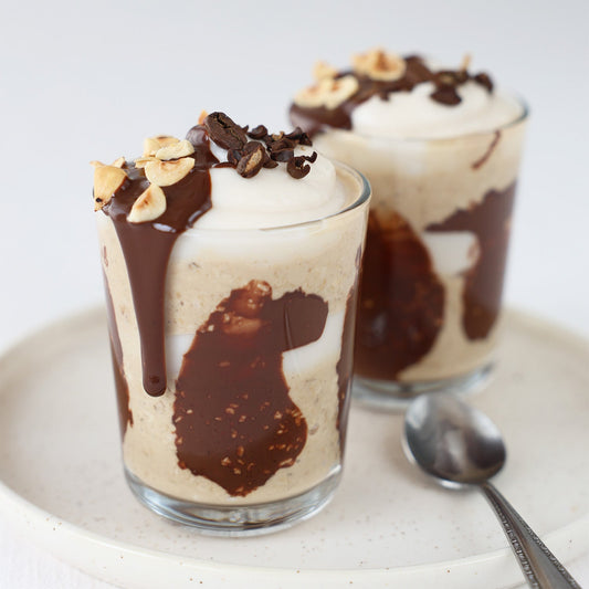 Coffee Overnight Oats mit Dattello