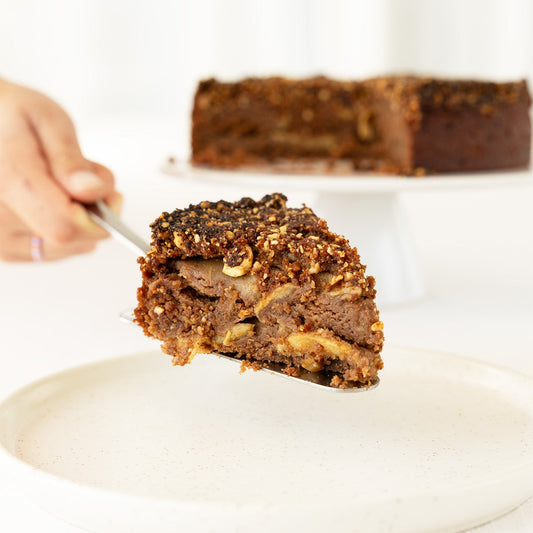 Apfelkuchen mit Krokant 