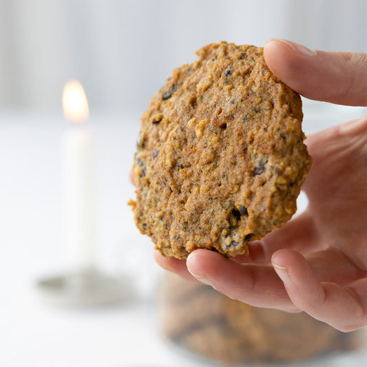 Vegane Frühstücks-Cookies