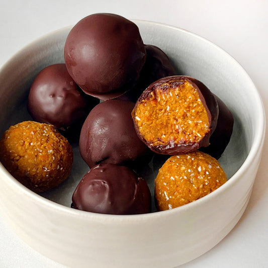 Schoko-Kürbis-Trüffel