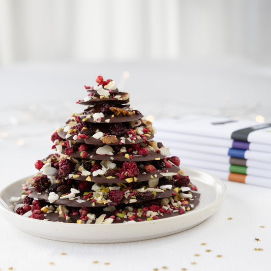 Bruchschokoladen Baum