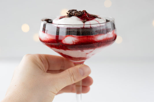 Himbeer Schichtdessert