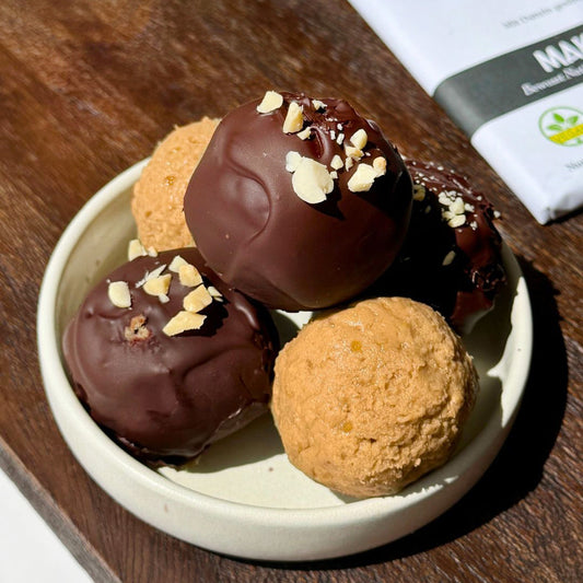 Banana Bread Balls