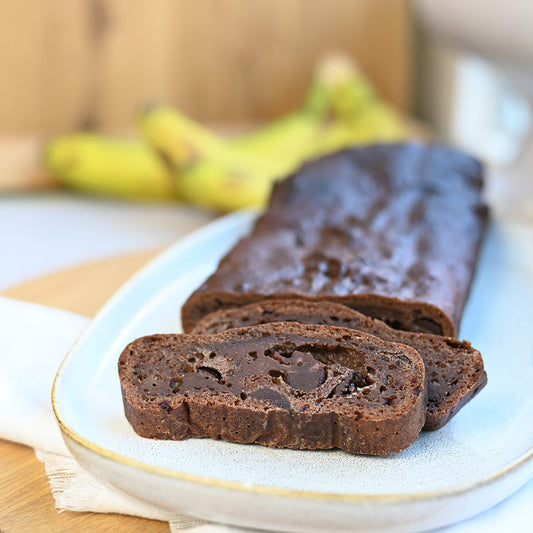 Schoko-Bananenbrot