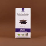 MAKRi Bio Dattel Schokolade - Dunkel 72%