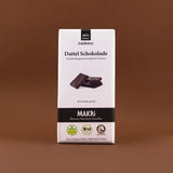 MAKRi Bio Dattel Schokolade - Edelbitter 80%