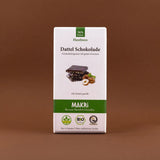 MAKRi Bio Dattel Schokolade - Haselnuss 56%