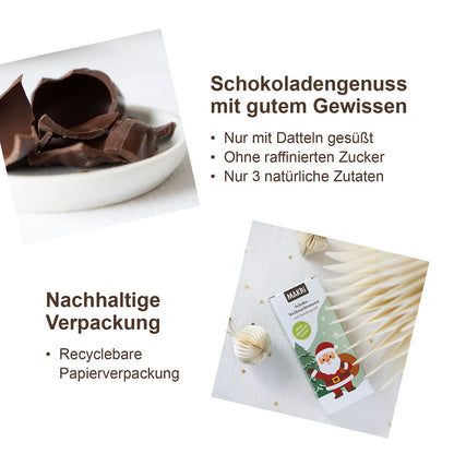 MAKRi Bio Schoko-Weihnachtsmann