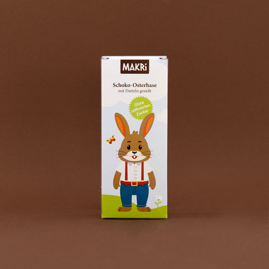 MAKRi Bio Schoko-Osterhase